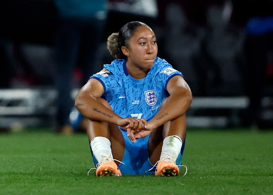 Lauren James had returned from suspension as a half-time substitute