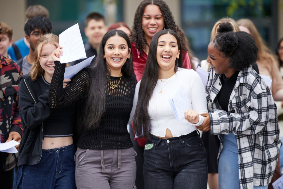 Millions of teens received their GCSE results today