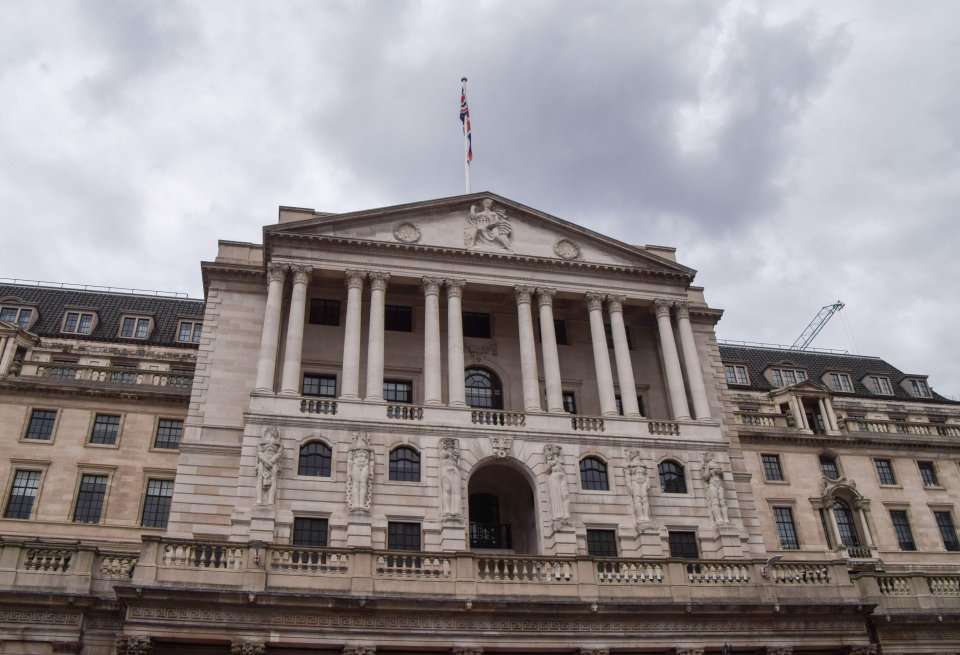 The Bank of England raised interest rates by 0.25 percentage points to a 15-year high