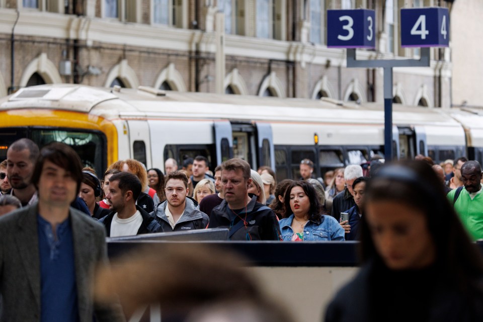 Train strikes will go ahead tomorrow (Saturday) as planned