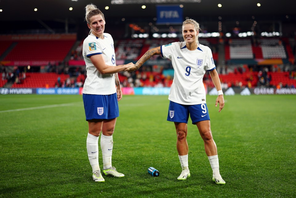 Millie Bright and Rachel Daly have got matching tattoos