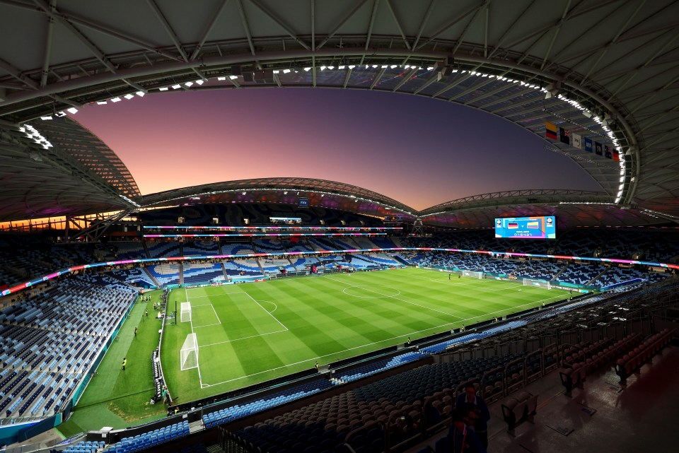 Inside the impressive Sydney Football Stadium