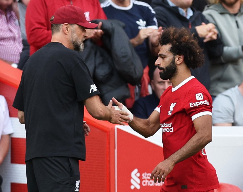 Jurgen Klopp doesn't want Salah to go