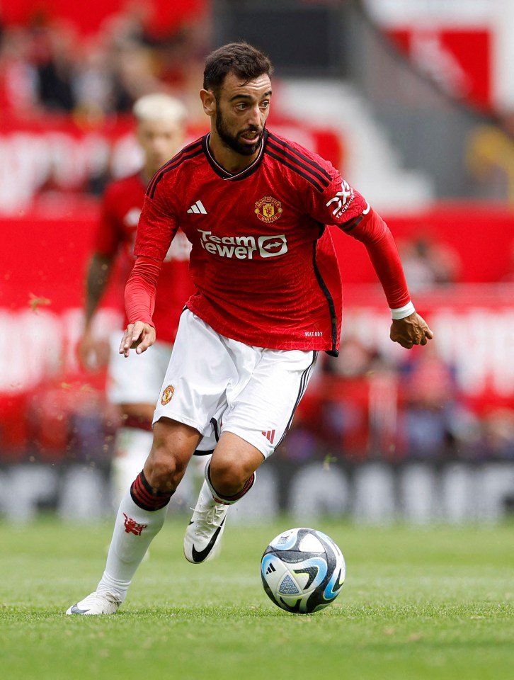 Bruno Fernandes is the new Manchester United captain for this season