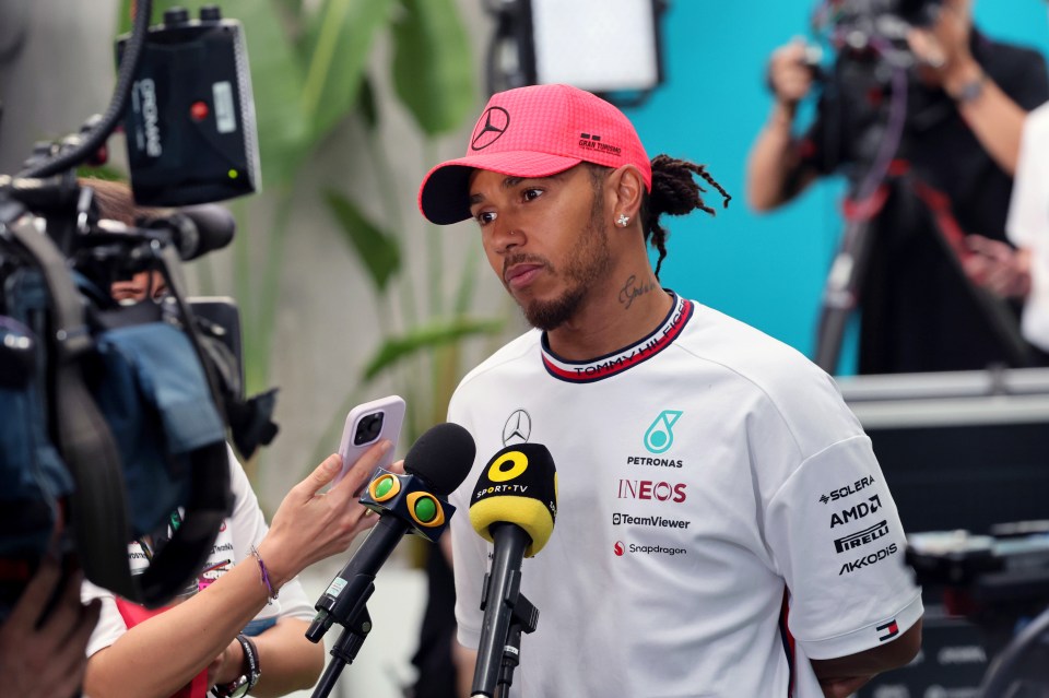 Lewis Hamilton’s contract situation remains uncertain