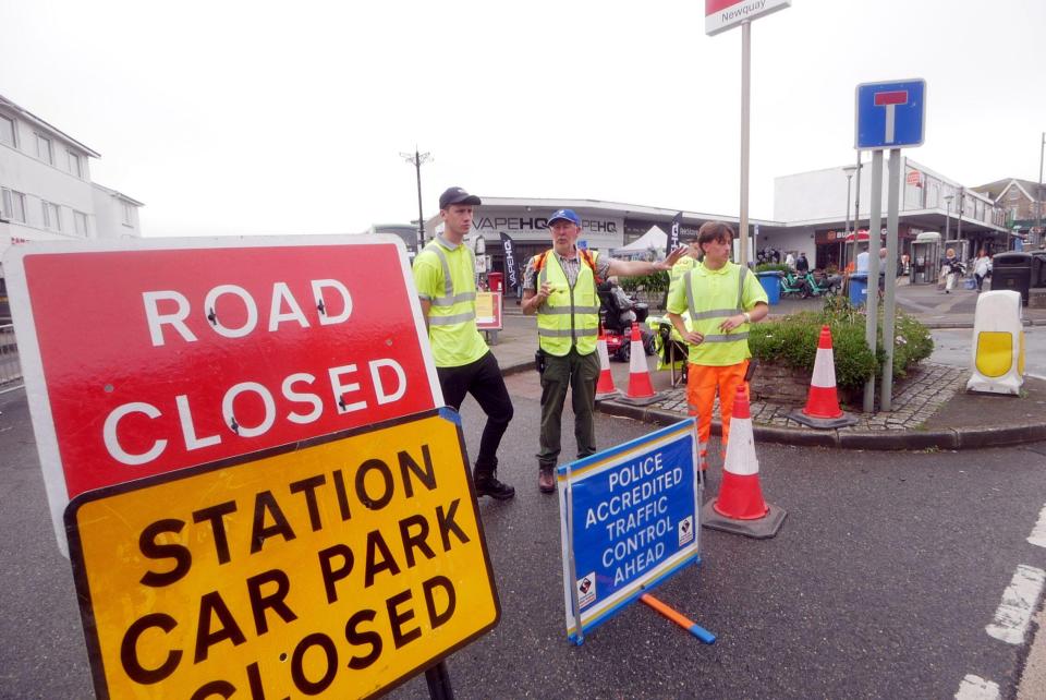 Some residents feel that the festival causes traffic chaos in their town