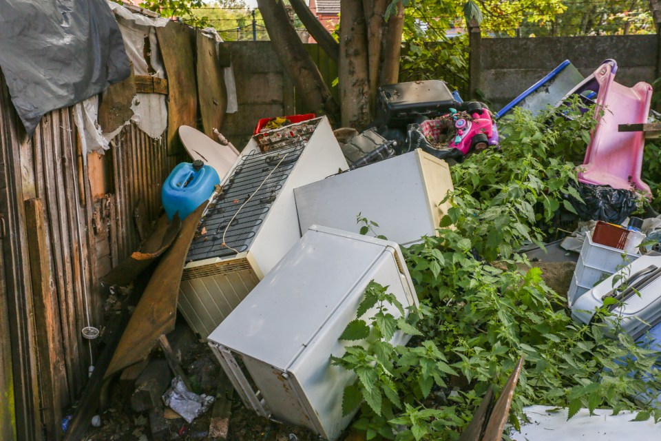 Locals in the district of Handsworth say the area has become a health hazard