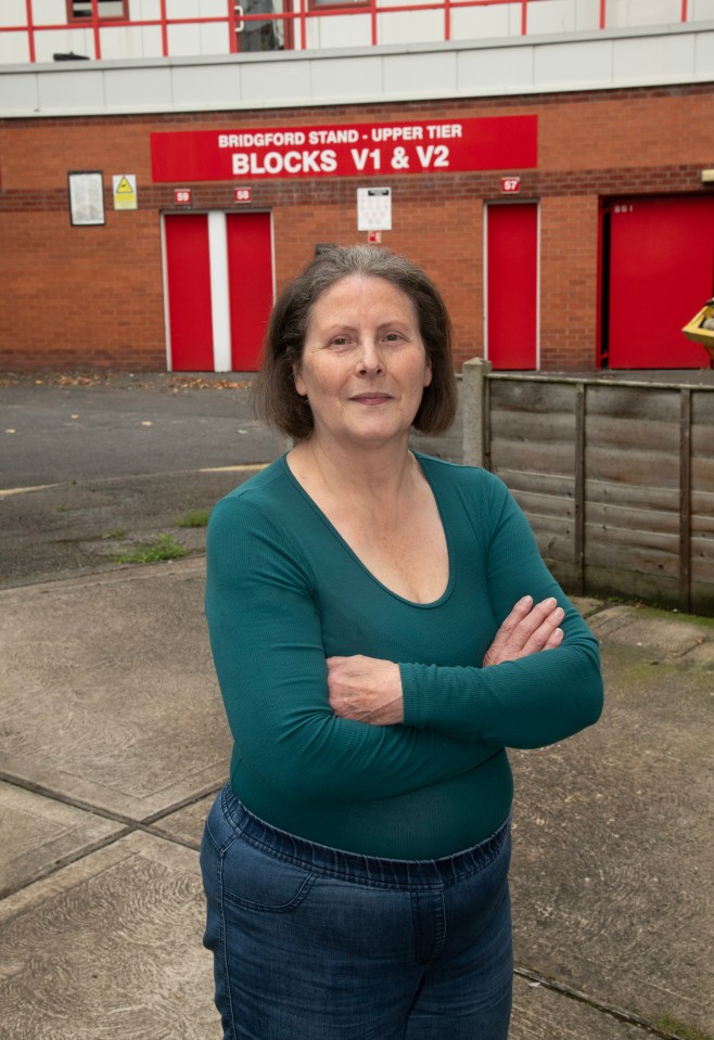 Local resident Jane says she once told off legend Roy Keane who was a 'naughty boy'