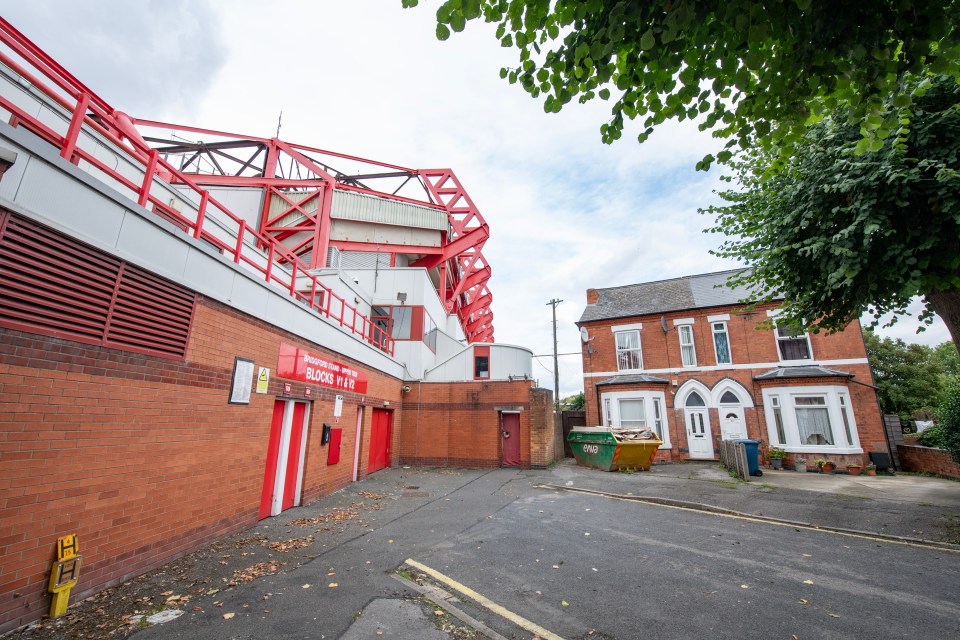 Residents say young players used to have kickabouts in the street