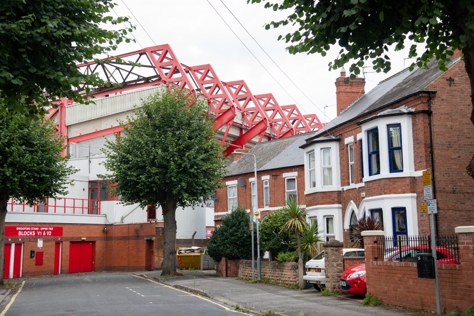 Nottingham Forest have played at the City Ground since 1898