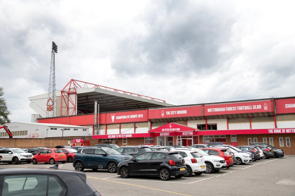 Nottingham Forest have played at the City Ground since 1898