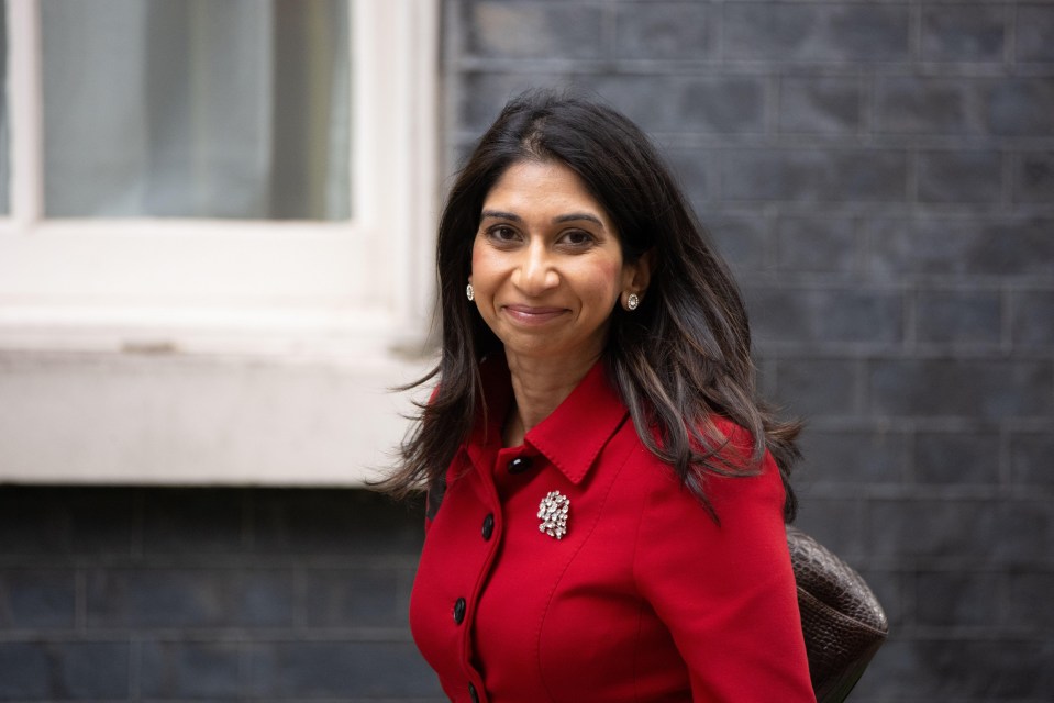 Home secretary Suella Braverman says ‘all options are on the table’