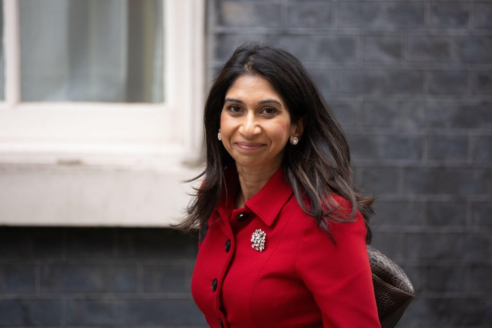 Home secretary Suella Braverman says 'all options are on the table'