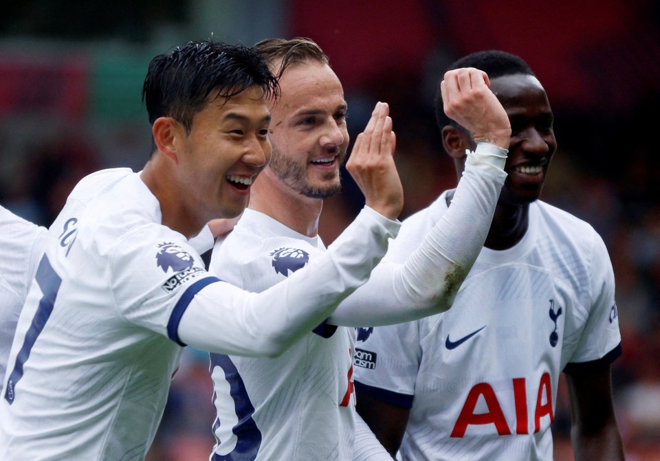 Postecoglou, 58, has brought the feel good factor back to Spurs