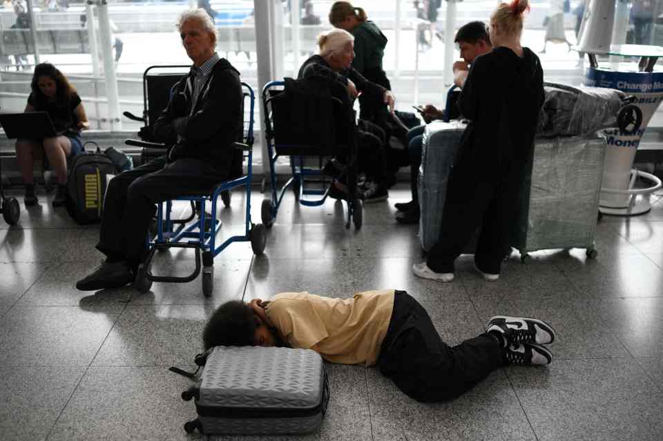 Thousands of Brits are stranded abroad