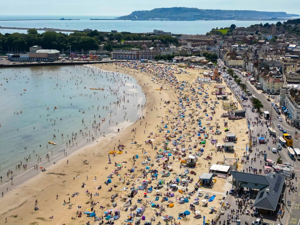 Weymouth was voted the best seaside town in the UK before the foul smell started