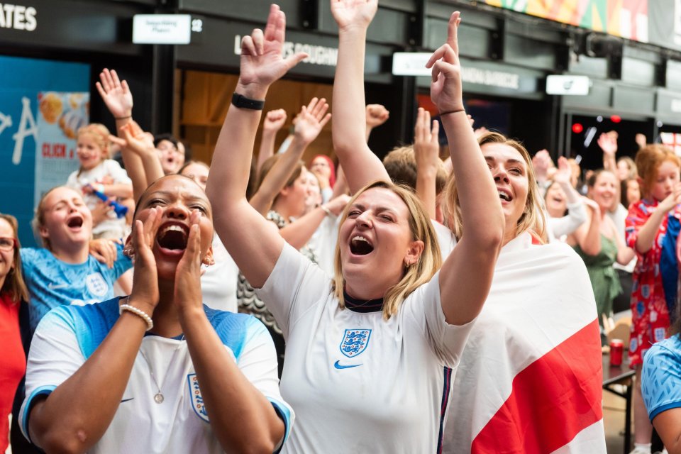 England are just one win from sending the country into pandemonium