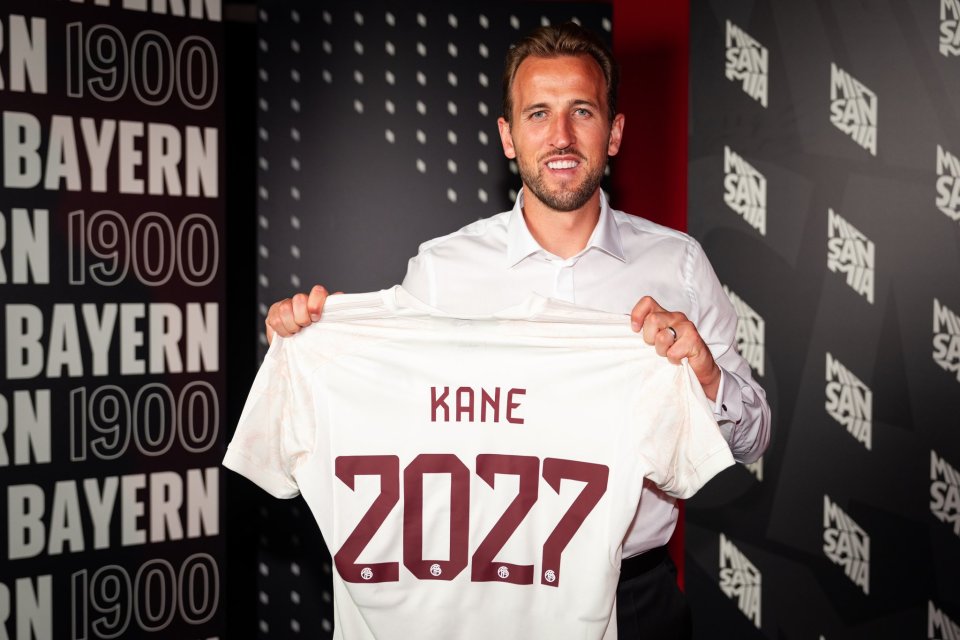 The 30-year-old has signed a contract until 2027