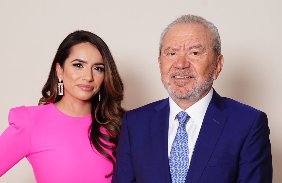 Lord Sugar announced they have parted ways as she buys back his shares in her dessert business