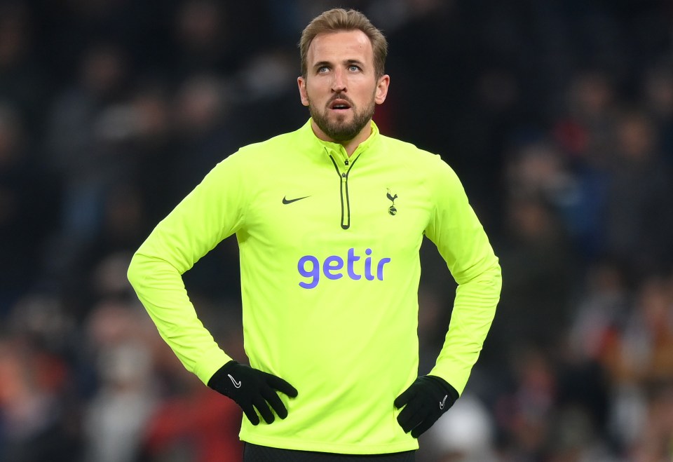 Harry Kane looks set to leave Tottenham and join Bayern Munich