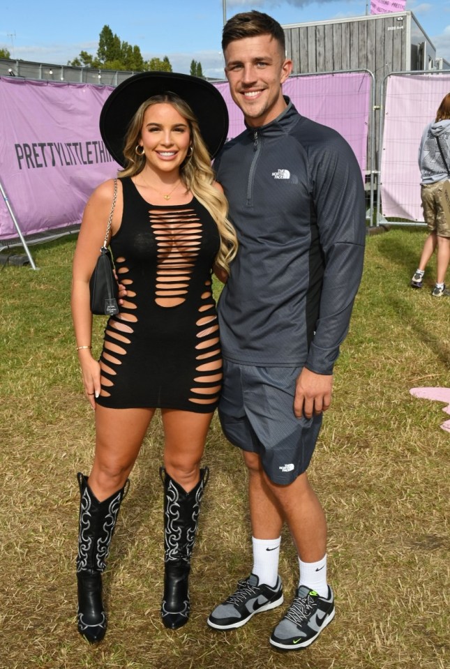 They both attended We Are FSTVL last week