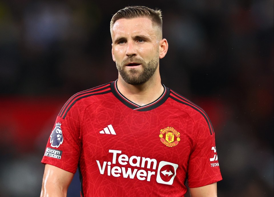 Luke Shaw could be out for the next ten weeks