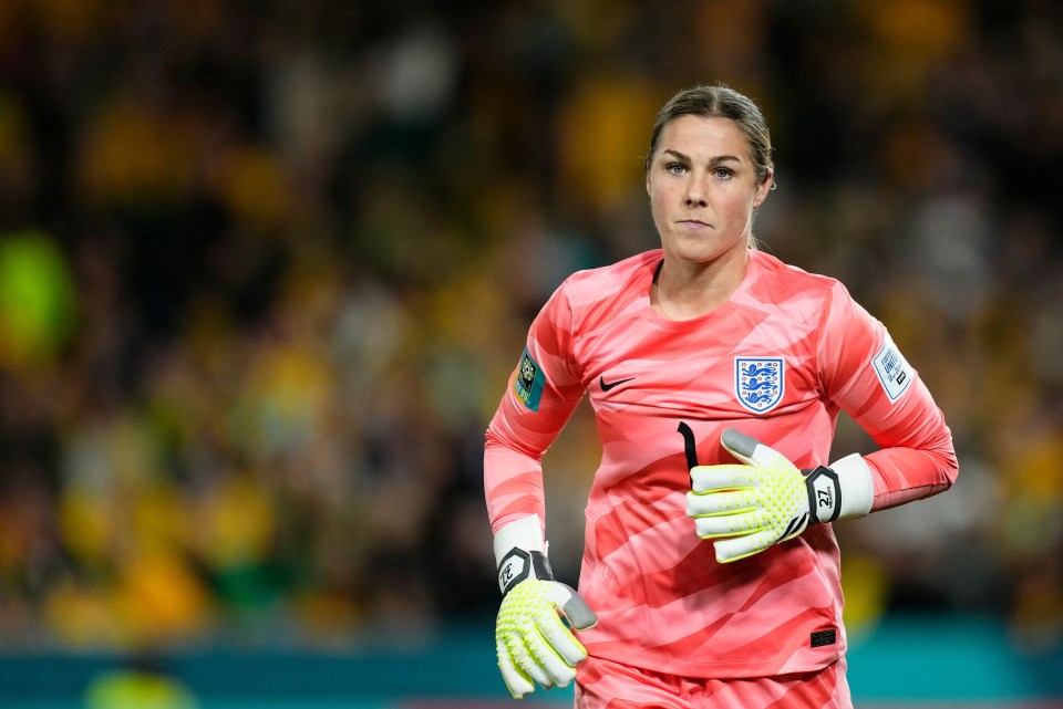 Mary Earps has won her goalkeeper kit row with Nike