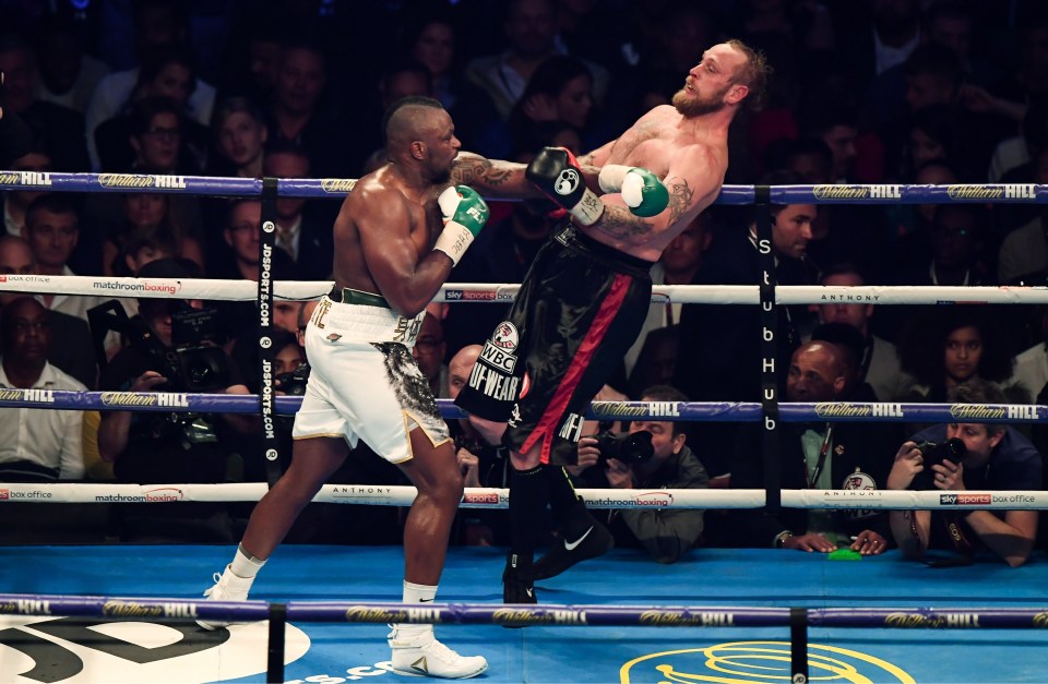 Helenius and Whyte fought each other in 2017