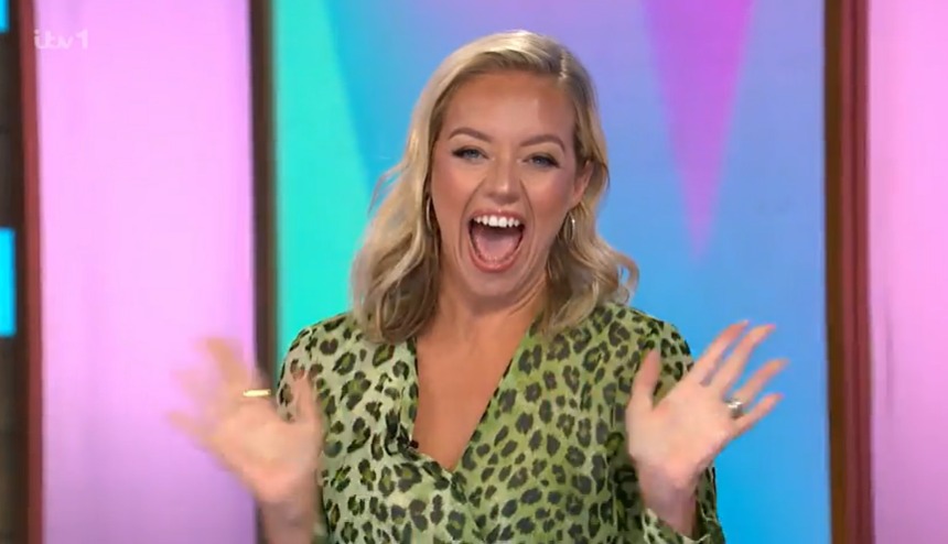 Kelsey Parker joined Loose Women today as a guest panellist