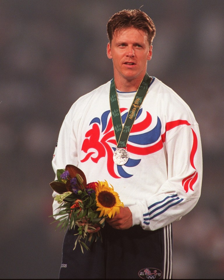 STEVE BACKLEY SILVER MEDAL WINNER IN THE JAVELINPIC RICHARD PELHAM
Olympic Games; Atlanta 1996.