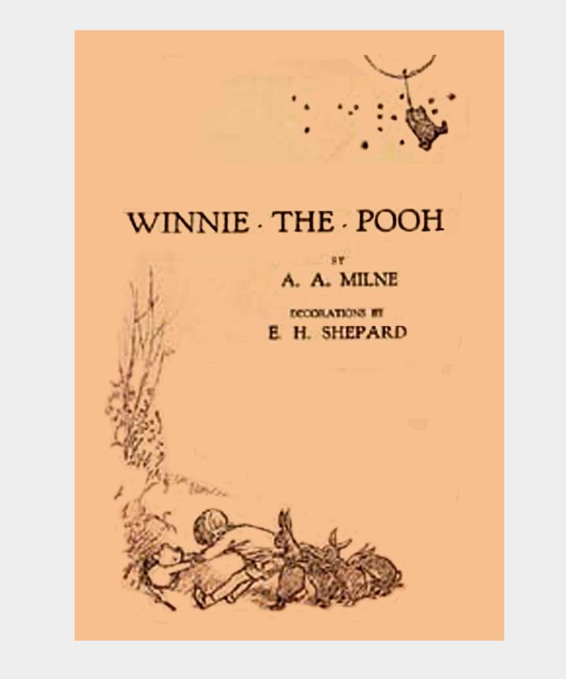 Prince Harry gifted Louis an £8k first edition copy of A.A Milne's Winnie the Pooh from 1926