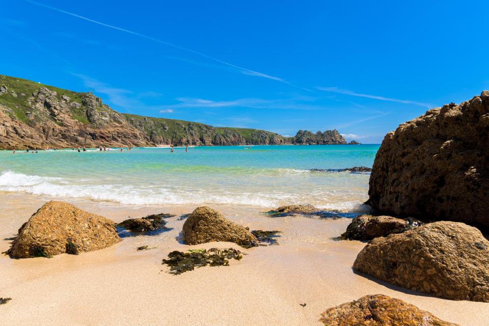 Cornwall came ahead of both the Lake District and Devon in the poll