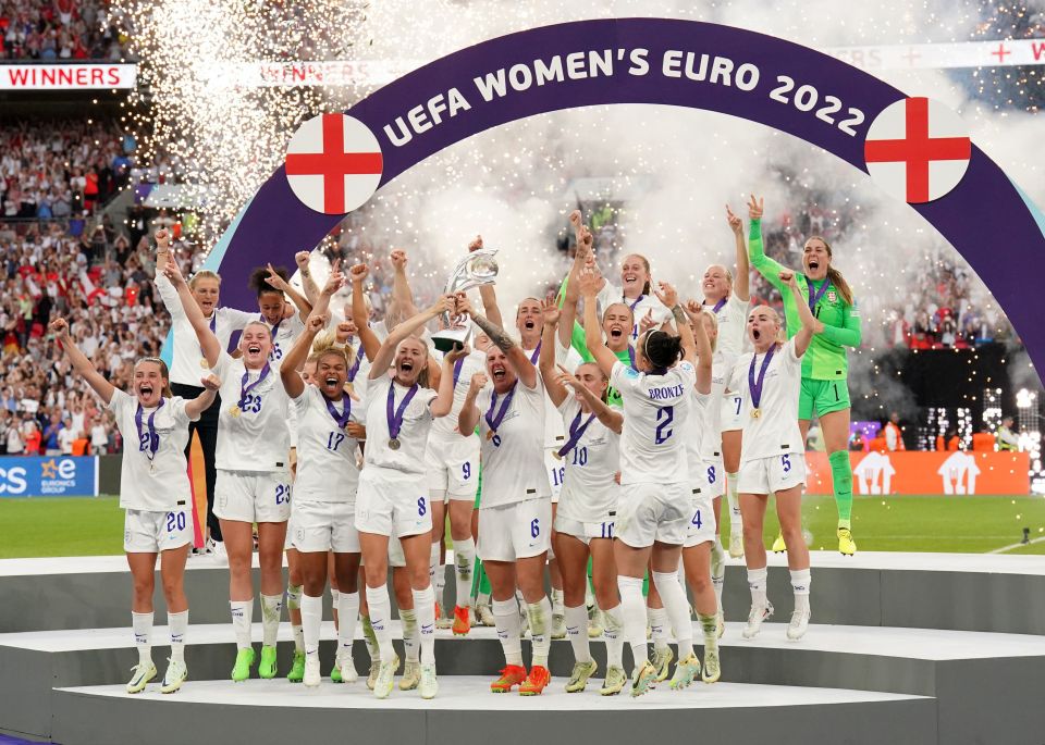 The Lionesses have momentum from Euro 2022