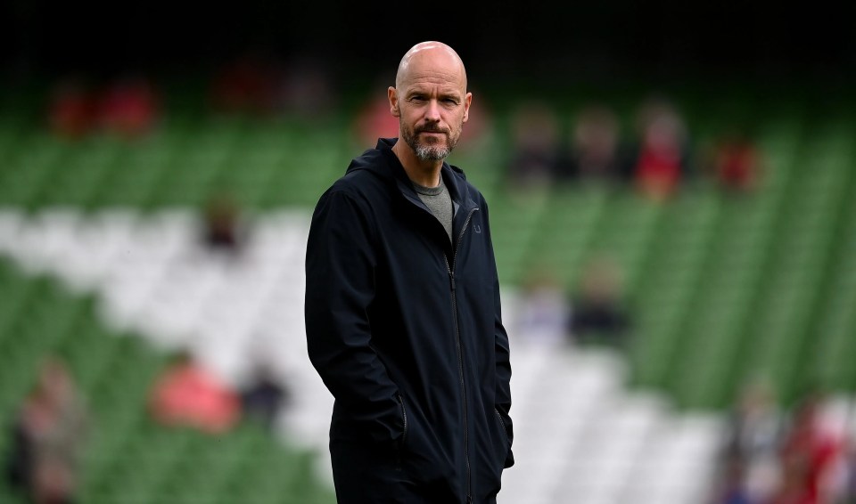 He has the backing of players and manager Erik ten Hag