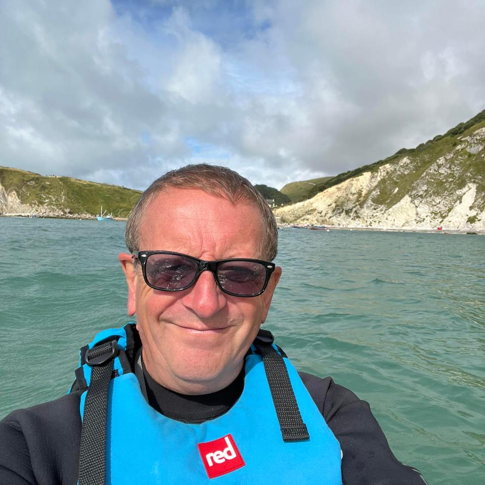 Chris White has pulled multiple disposable nappies from the sea in Weymouth