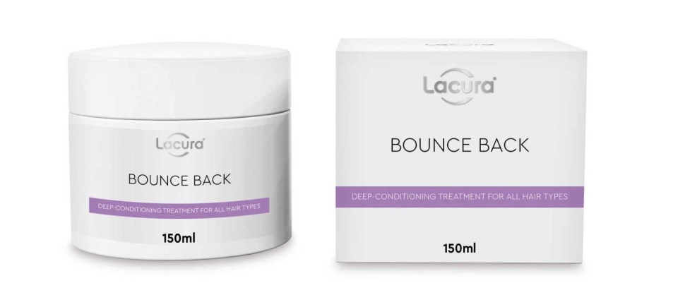 But Lacura’s Bounce Back mask is just £4.99 at Aldi