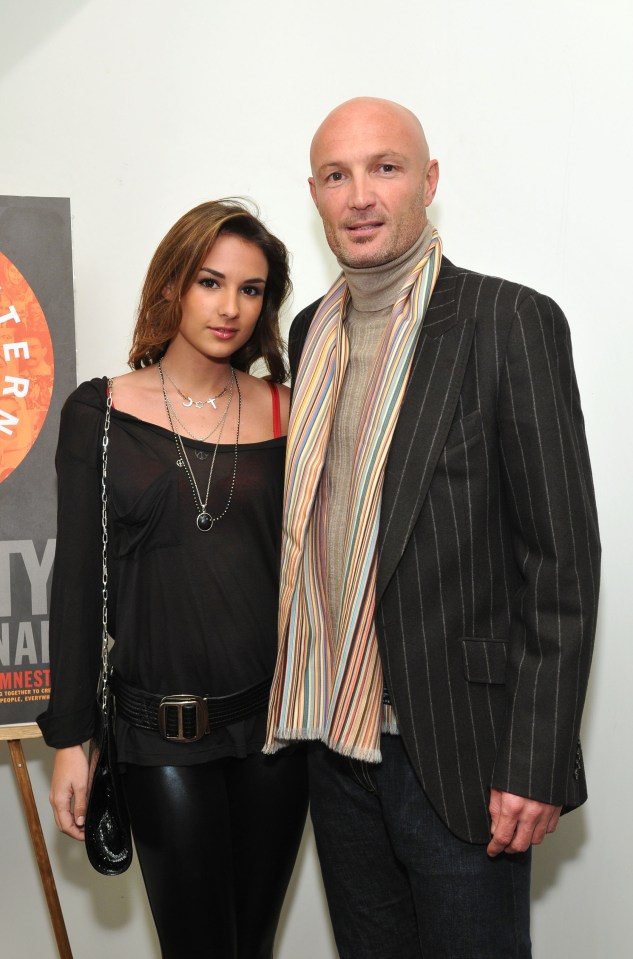 Jade is the daughter of Chelsea legend Frank Leboeuf