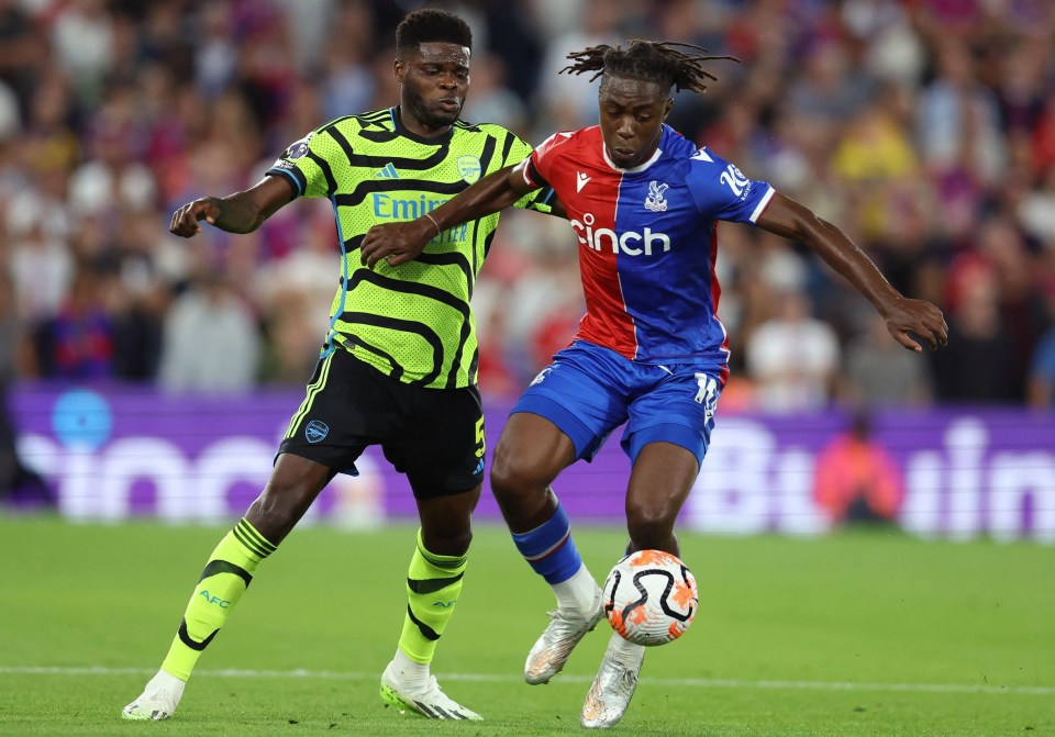 Crystal Palace playmaker Eberechi Eze is also on Man City’s radar