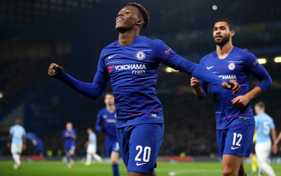 Callum Hudson-Odoi also looks set to leave Stamford Bridge