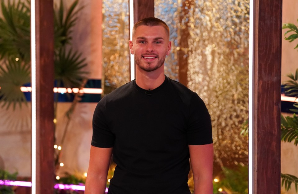 Love Island's George Fensom revealed a secret feud with an Islander