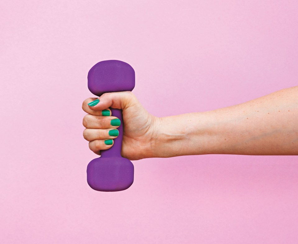 It’s time to seriously consider working out with weights