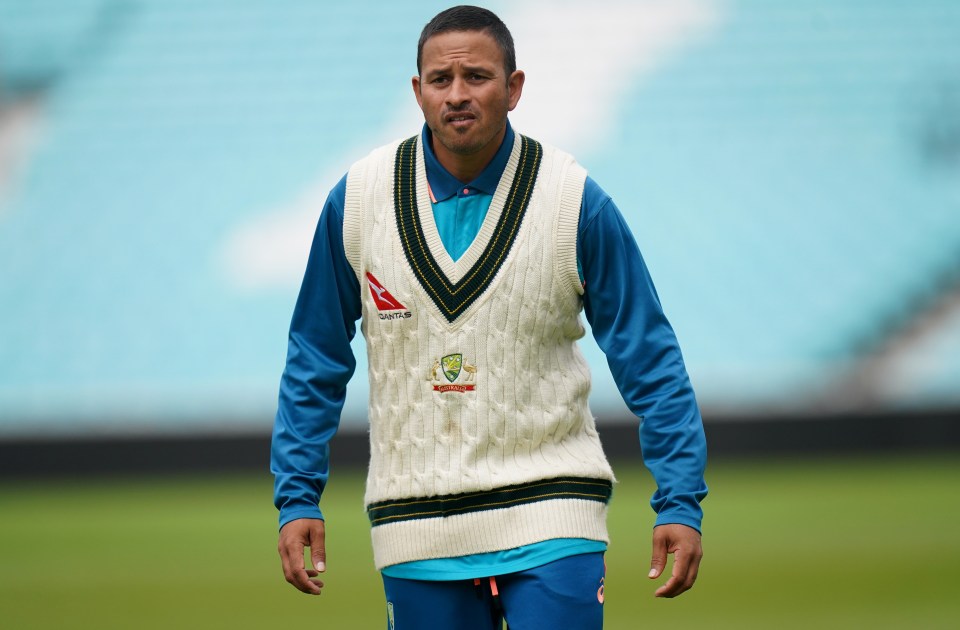 Usman Khawaja is not happy that Australia have been penalised for slow bowling