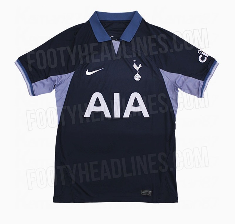 This potential away kit has the potential to be a classic with its retro collar