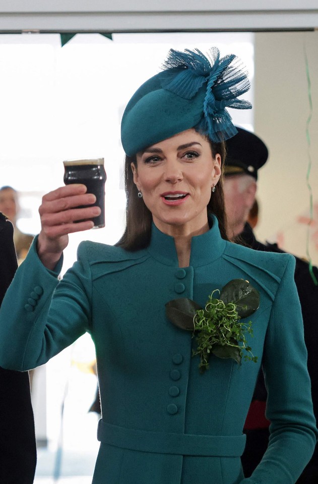 The Irish stout enjoyed by the Princess of Wales on St Patrick’s Day has soared in popularity as more women and younger adults indulge