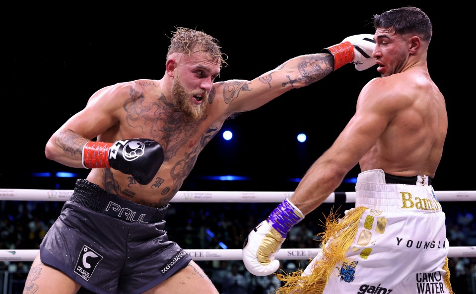 Jake Paul wants to rematch Tommy Fury