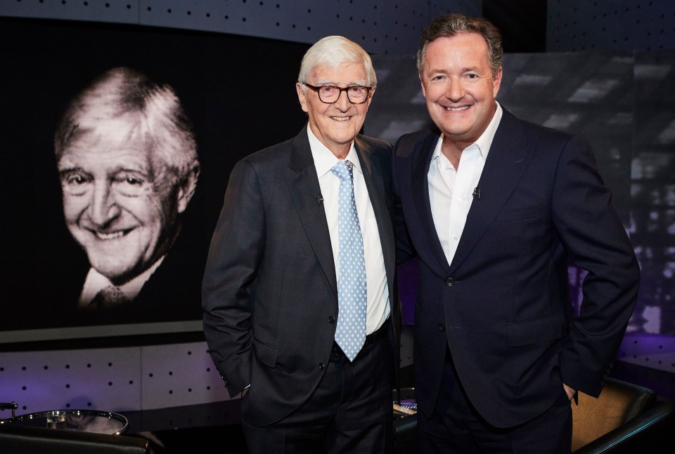 Sir Michael on Piers Morgan’s Life Stories in 2019