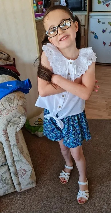 Millie Gribble's family described her as 'an amazing little girl'