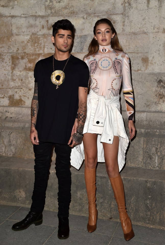 Zayn Malik and Gigi Hadid split in 2021