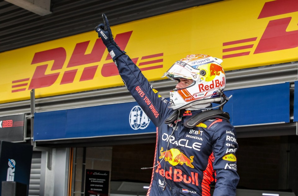 Verstappen achieved his tenth win at the Belgium GP