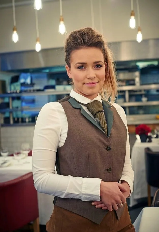 Laura Tott rose to fame on First Dates